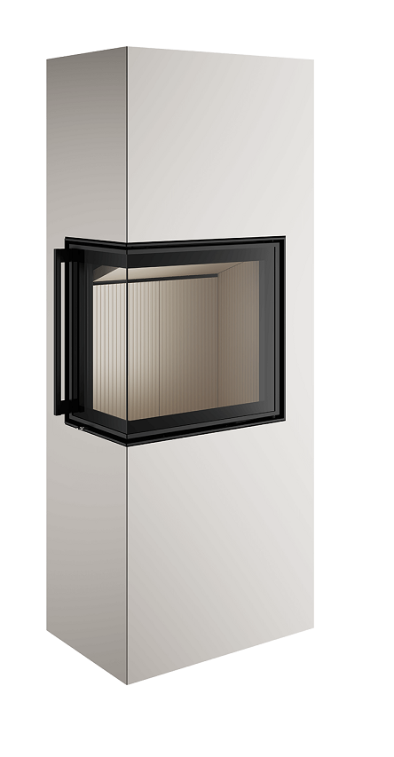Piec wolnostojący Lungo 2L/2R