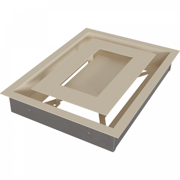 Kratka kominkowa WIND kremowa 22x30