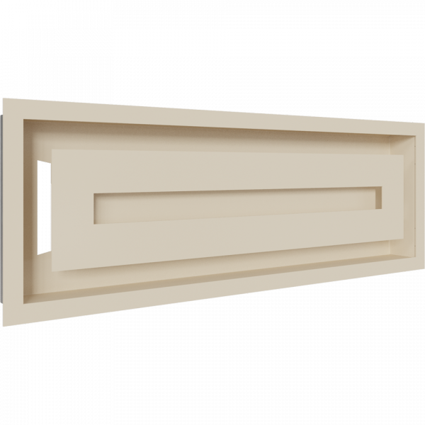 Kratka kominkowa WIND kremowa 17x49