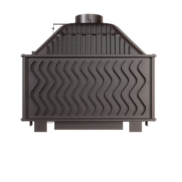 KAWMET Wkład kominkowy żeliwny W15 (16,3 kW) ECO