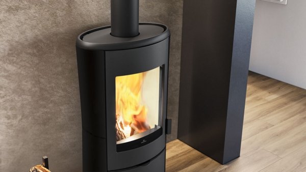 Piec wolnostojący Edilkamin KLASS INT stal