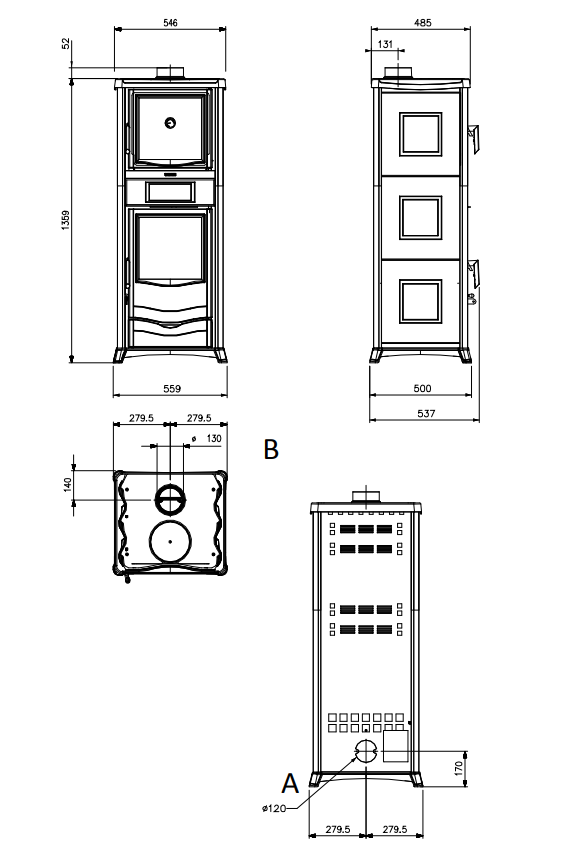 ROSSELLA PLUS FORNO EVO