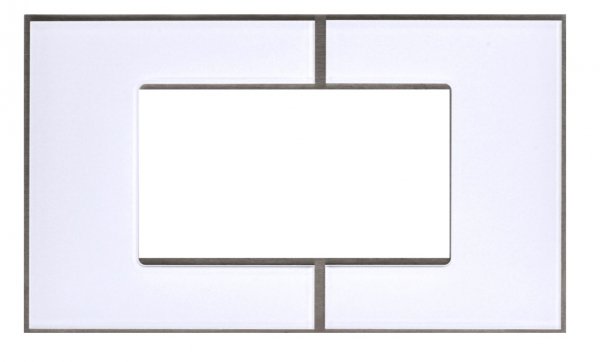 Ramka osłonowa White Design