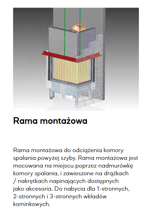 Wkład kominkowy SPARTHERM VARIA 1V-87h