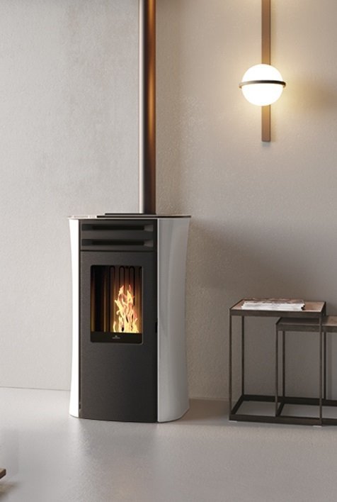 Piec na pellet Edilkamin DANIA Air Tight C Plus szkło