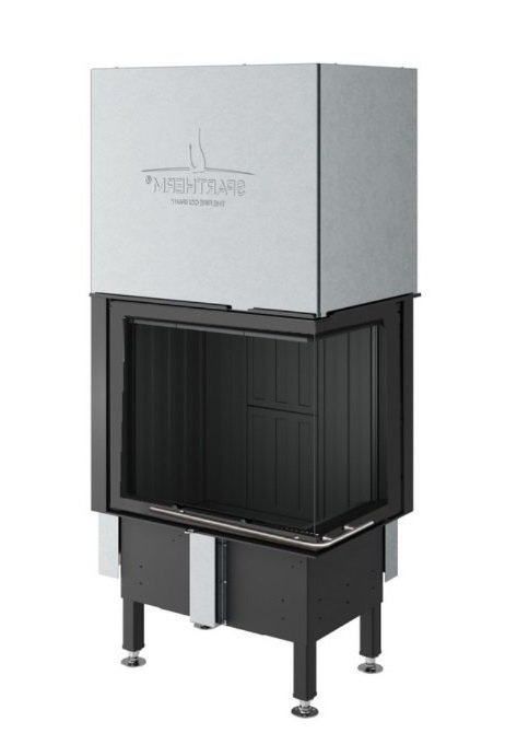 Wkład kominkowy GLOBAL 2Rh 58/39