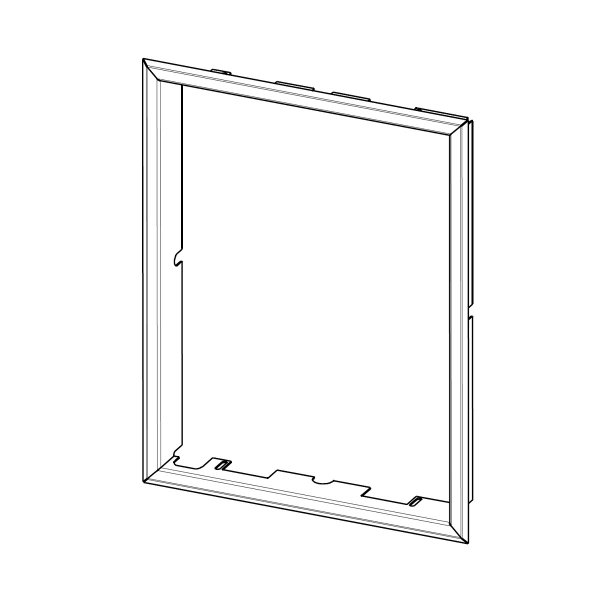 ROMOTOP Ramka D3F