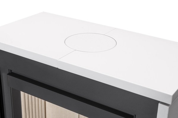 Piec wolnostojący ROMOTOP ALEDO 01 - ceramika 