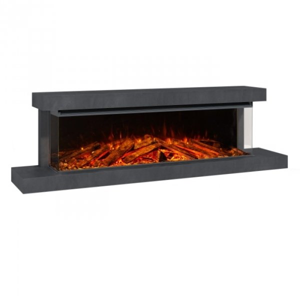 Kominek elektryczny LUMEN 1600 panoramiczny