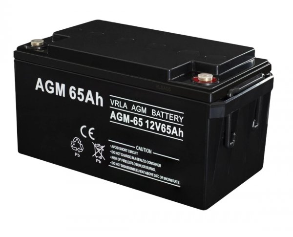 Akumulator AGM 65 Ah/12V