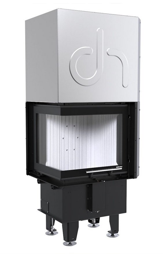 Wkład kominkowy DEFRO Intra XS BL MINI G