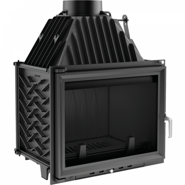 Kominek powietrzny żeliwny ZUZIA 700 15 kW fi 180