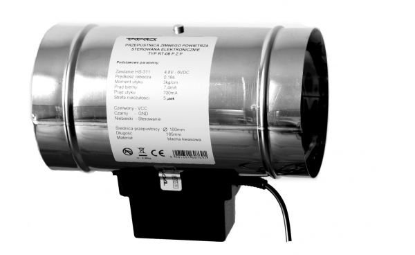 Sterownik kominka RT-08 OS Grafik Grey