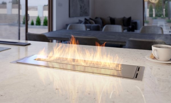 SIMPLE FIRE INBOX SIMPLE 500 INOX