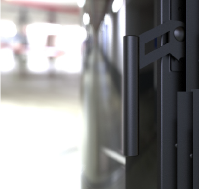 Piec wolnostojący DEFRO ORBIS LOG 9 kW OUTLET