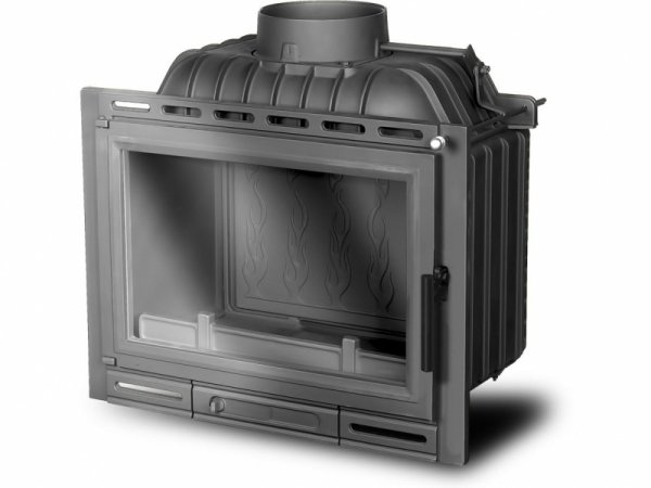 KAWMET Wkład kominkowy żeliwny W13A ECO