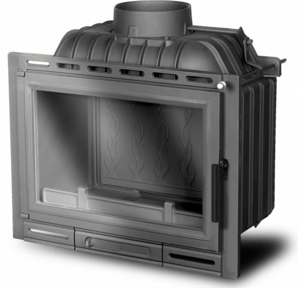 KAWMET Wkład kominkowy żeliwny W13A ECO