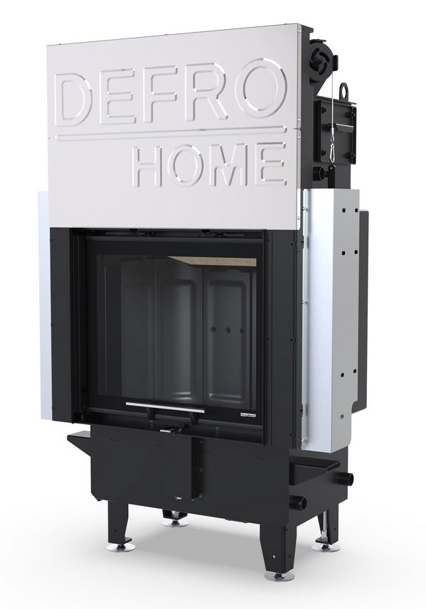 Wkład kominkowy z płaszczem wodnym DEFRO Navi SM G 14 kW