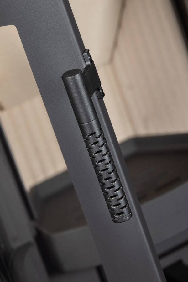 Piec wolnostojący ROMOTOP PARLA T 3S - metal