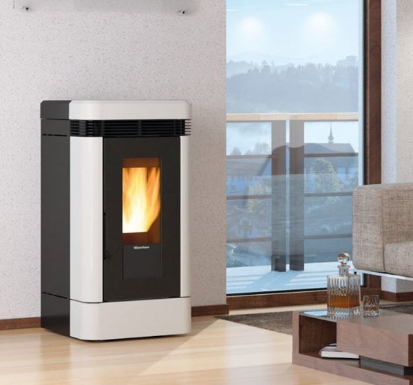 Piec na pellet La Nordica Extraflame LUCIA PLUS
