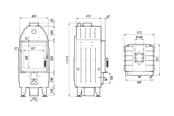 Intra XSM 8 kW