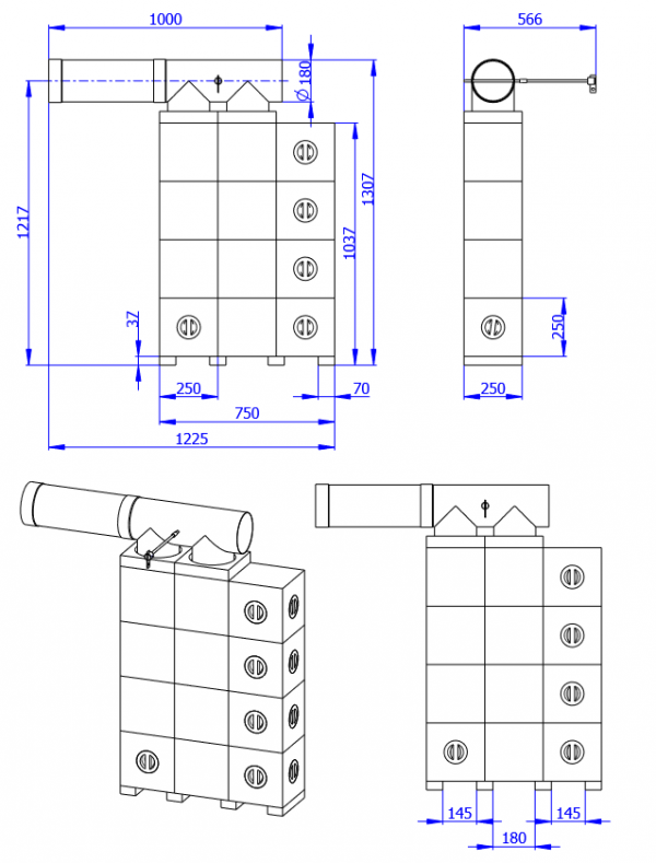 ROMOTOP AMS - Akumulacyjny Modularny System