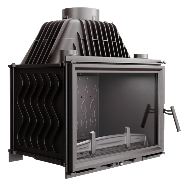 KAWMET Wkład kominkowy żeliwny W17 16kW ECO