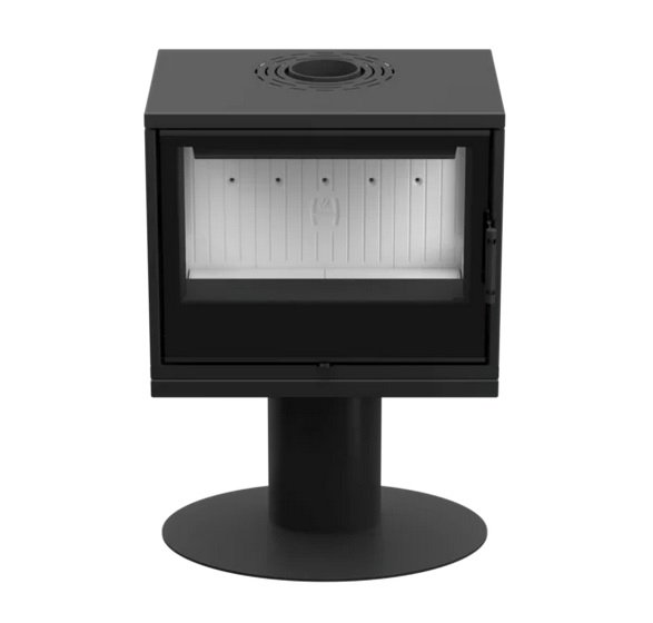 Piec wolnostojący HITZE CF 3S 700 - trzyszybowy