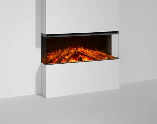 Kominek elektryczny LUMEN 1200 panoramiczny