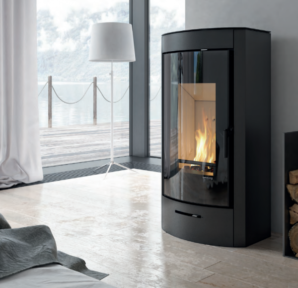 Piec wolnostojący DEFRO ORTI 9 kW OUTLET