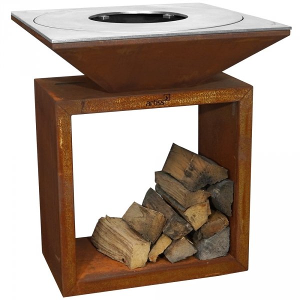 Palenisko-grill ogrodowy Artiss G8 corten