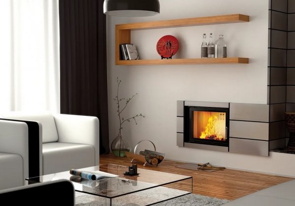 Wkład kominkowy ALBERO AL17S.H-D