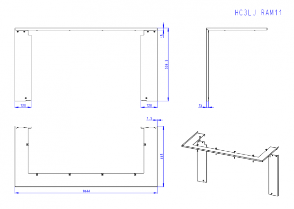 ROMOTOP Ramka HC3LJ