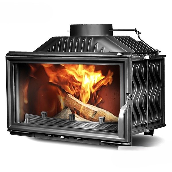 KAWMET Wkład kominkowy żeliwny W15 9,4kW ECO