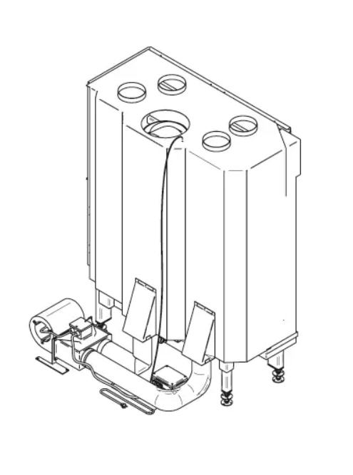 Wkład kominkowy SPARTHERM VARIA 2R-100h