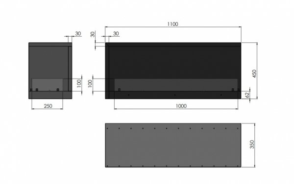 INFIRE INSIDE P1100V2