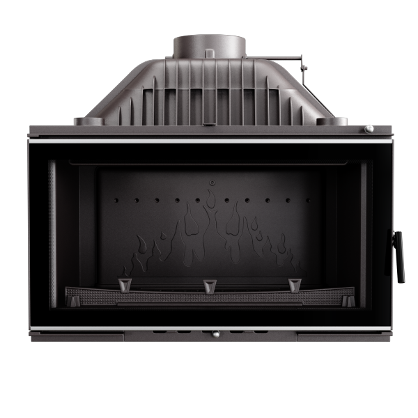 KAWMET Wkład kominkowy żeliwny W16 (16,3 kW) ECO