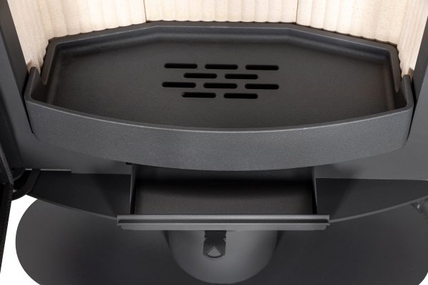 Piec wolnostojący ROMOTOP STROMBOLI G T - metal