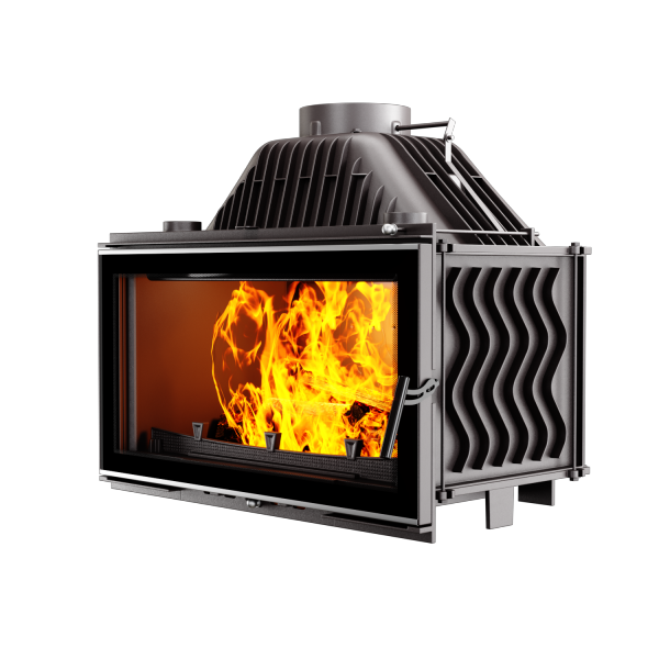 KAWMET Wkład kominkowy żeliwny W16 (13,5 kW) ECO