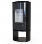 Piec wolnostojący DEFRO ORBIS LOG 9 kW OUTLET 