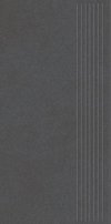 PARADYZ PAR archicross base black stopnica prasowana mat. 298x598 mm Opak. 1.43 g1 m2