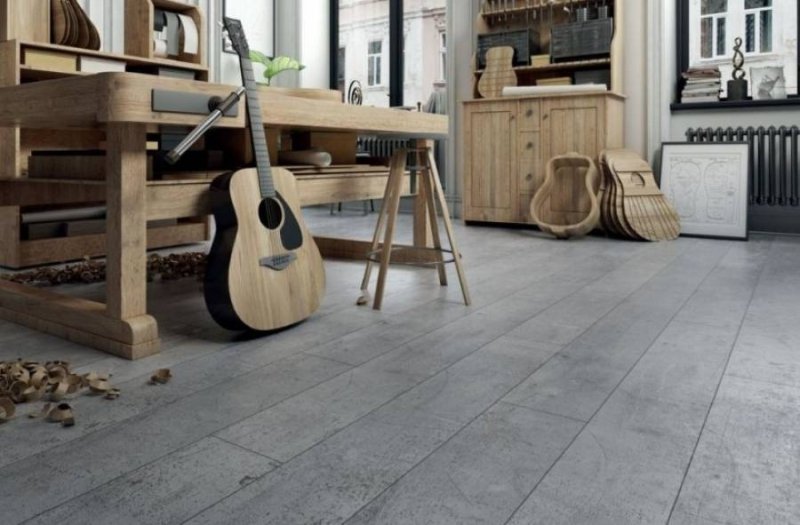 SWISS KRONO Platinium Panele Podłogowe Beton Milenium D1038 AC5 8 mm