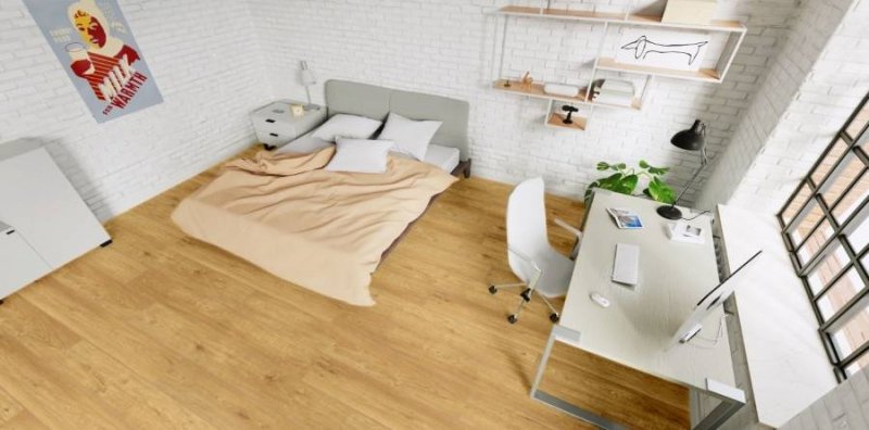 Swiss Krono Aurum Infinity Panele Podłogowe Dąb Space D4594 AC5 10 mm