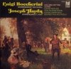Luigi Boccherini, Joseph Haydn - Karl-Heinz Böttner, Günter Kehr, Hans Kalafusz, Günter Lemmen, Siegfried Palm - Gitarrenquintett Nr. 3 E-Moll / Gitarrenquartett D-Dur (LP)