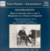 Rachmaninov / The Philadelphia Orchestra, Eugene Ormandy, Leopold Stokowski - Piano Concertos Nos. 1 And 4 • Rhapsody On A Theme Of Paganini (CD)