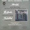Handel / J.S. Bach / Pachelbel / Zoltan Rozsnyai Conducting The Philharmonia Hungarica - Water Music Suite / Aria From Concerto Grosso Op. 6, No. 12 / Air For The G String / Canon In D (LP)