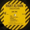 Right As Rain - Undertown (LP)