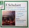F. Schubert, Basler Sinfonieorchester, Armin Jordan - Symphony No 8 Inachevée, Symphony No 4 Tragique (CD)