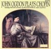 John Ogdon Plays Chopin - John Ogdon Plays Chopin (CD)