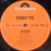 Randy Pie - Kitsch (LP)